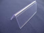 PVC-016 - Display porta-etiqueta em PVC tipo casinha